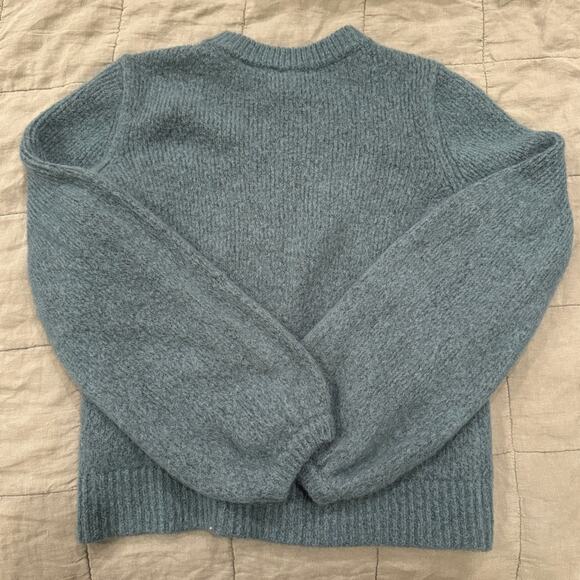 H&M Teal Cozy Sweater - Size Small - Picture 3 of 4
